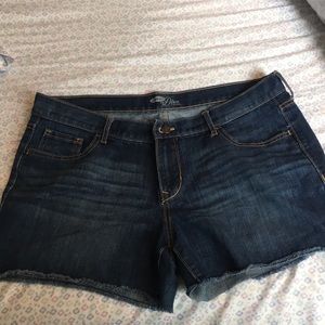 Old Navy. “The Diva” Jean shorts